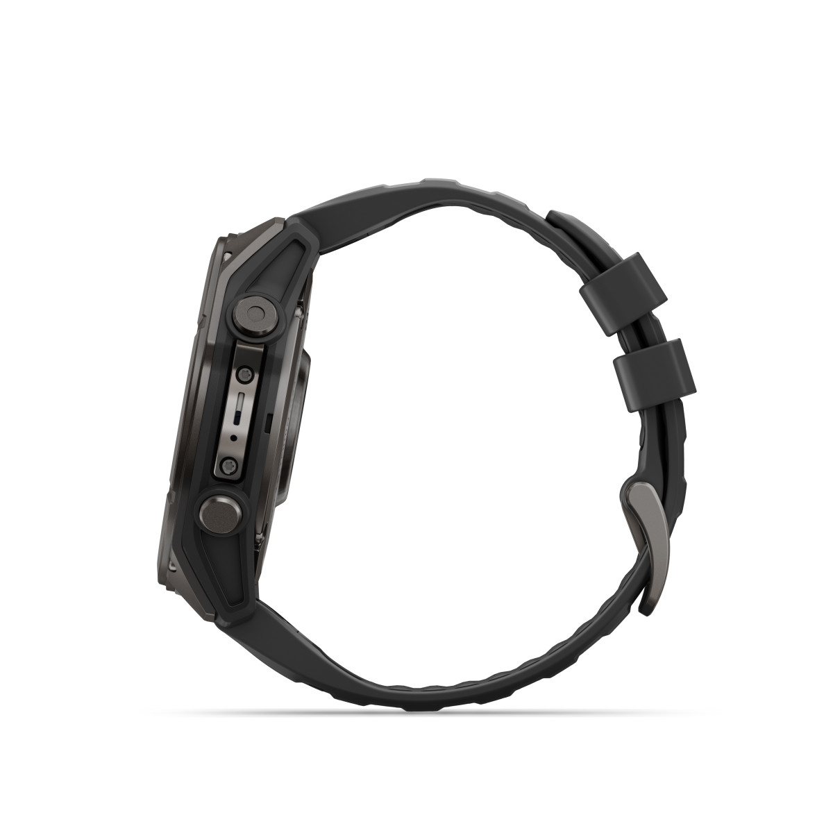 Garmin fēnix® 9 Carbon DLC Titanium išmanusis laikrodis | 51 mm | Carbon Grey - Black