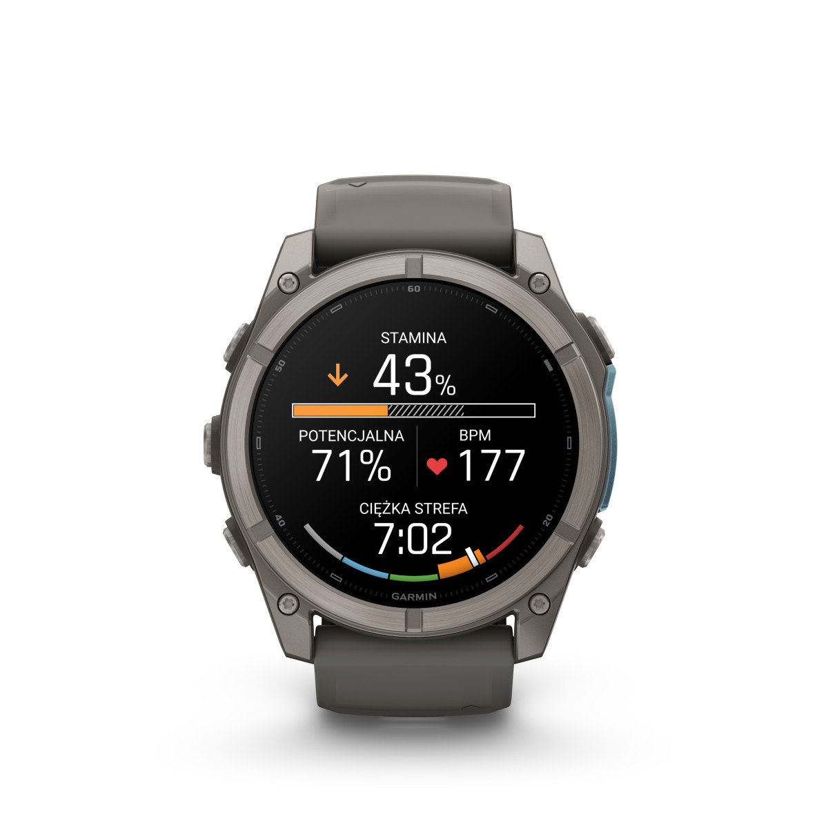 Garmin Garmin fēnix® 9 Titanium išmanusis laikrodis | 51 mm | Pebble Grey