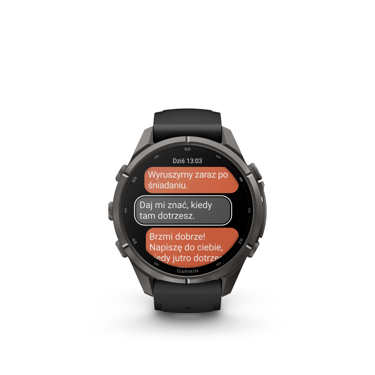 Garmin Garmin fēnix® 9 Pro inReach DLC Titanium išmanusis laikrodis | 43 mm | Carbon Gray - Black Pebble Grey