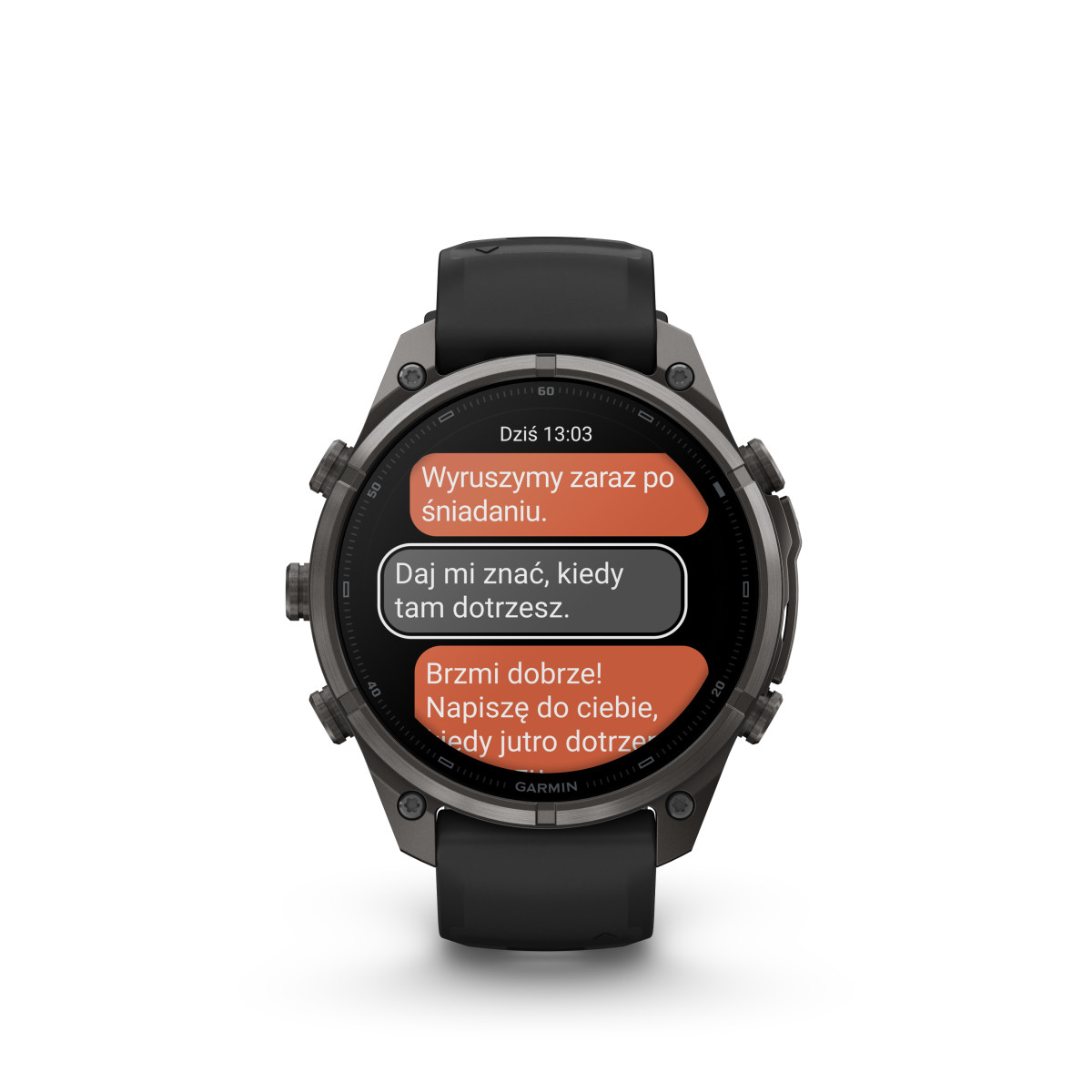 Garmin Garmin fēnix® 9 Pro inReach DLC Titanium išmanusis laikrodis | 47 mm | Carbon Gray - Black Pebble Grey