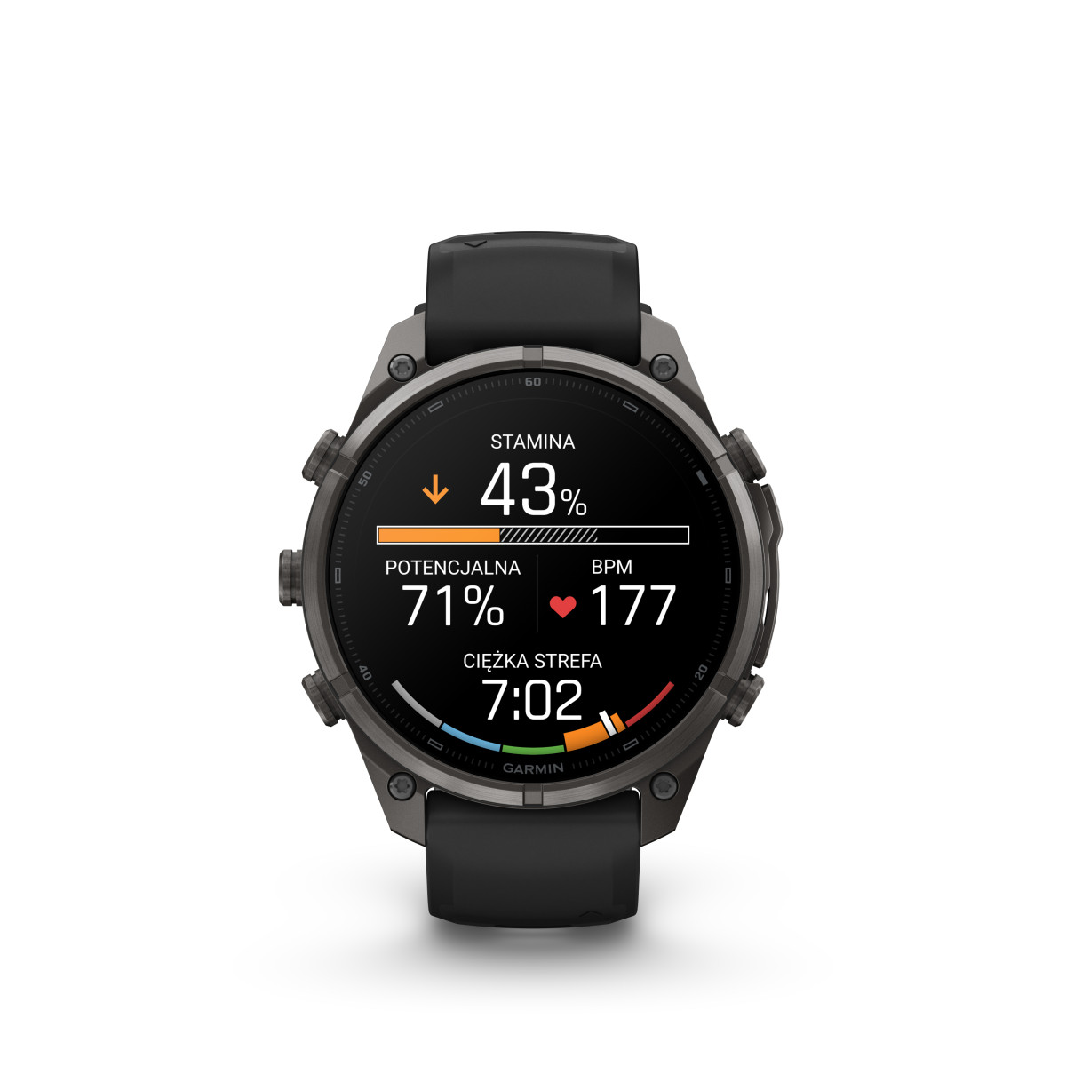 Garmin Garmin fēnix® 9 Pro inReach DLC Titanium išmanusis laikrodis | 47 mm | Carbon Gray - Black Pebble Grey