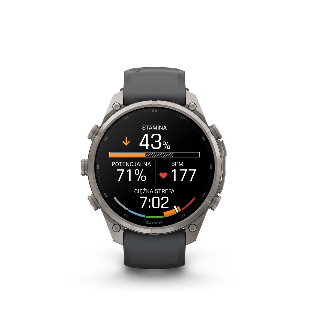Garmin Garmin fēnix® 9 Pro inReach Titanium išmanusis laikrodis | 47 mm | Graphite - Black