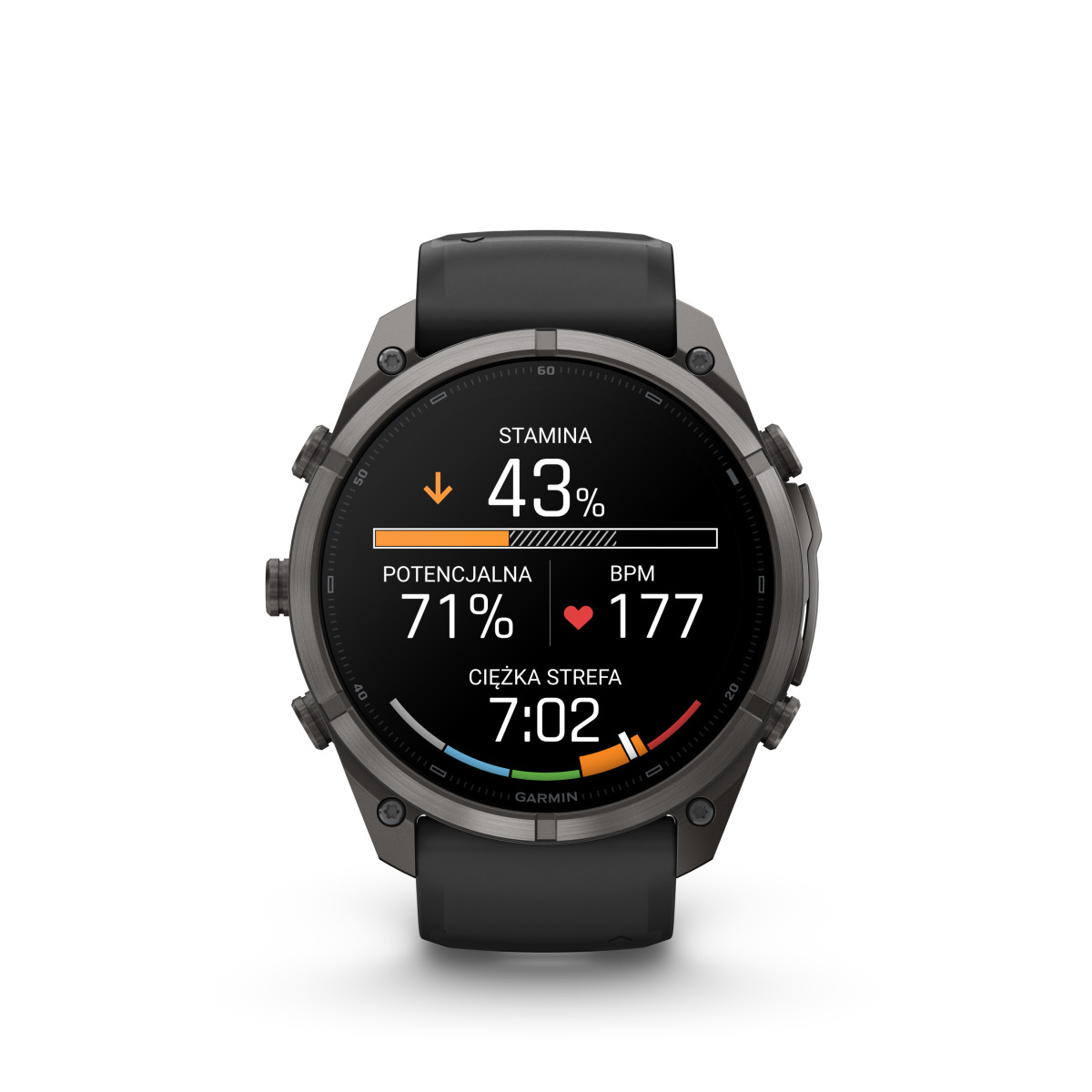Garmin Garmin fēnix® 9 Pro inReach DLC Titanium išmanusis laikrodis | 51 mm | Carbon Gray - Black Pebble Grey