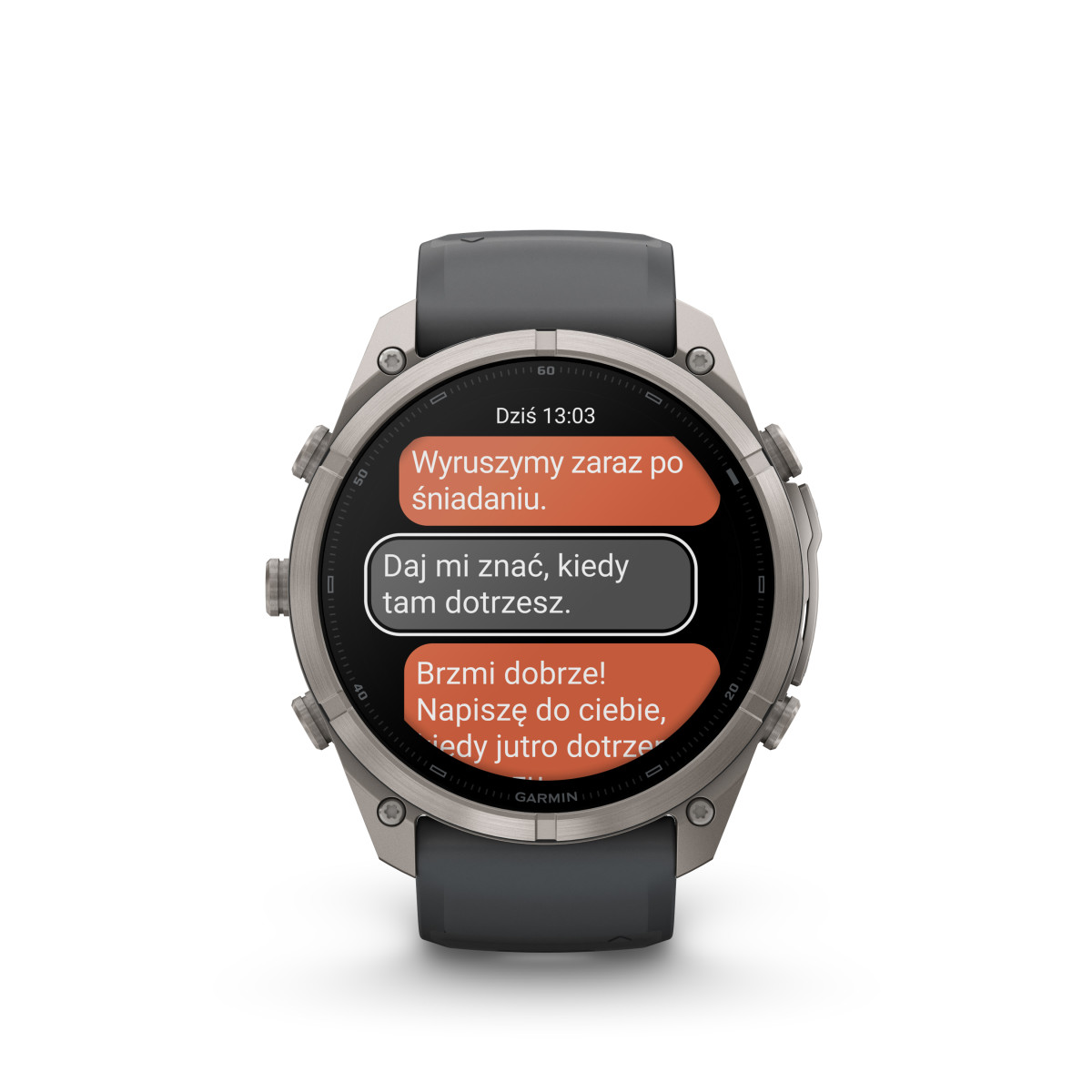 Garmin Garmin fēnix® 9 Pro inReach Titanium išmanusis laikrodis | 51 mm | Graphite - Black
