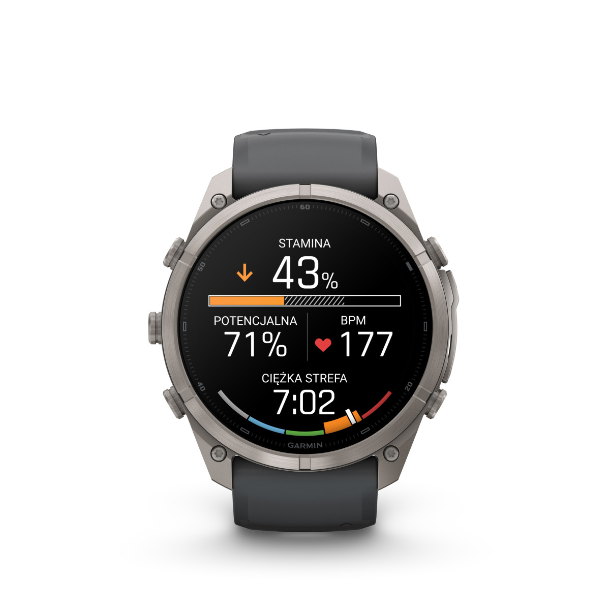 Garmin Garmin fēnix® 9 Pro inReach Titanium išmanusis laikrodis | 51 mm | Graphite - Black