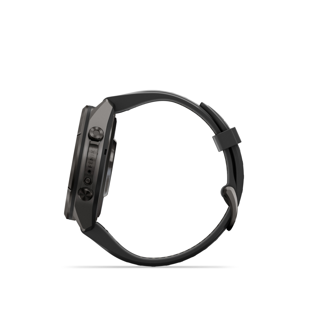 Garmin Garmin fēnix® 9 Pro inReach DLC Titanium išmanusis laikrodis | 43 mm | Carbon Gray - Black Pebble Grey