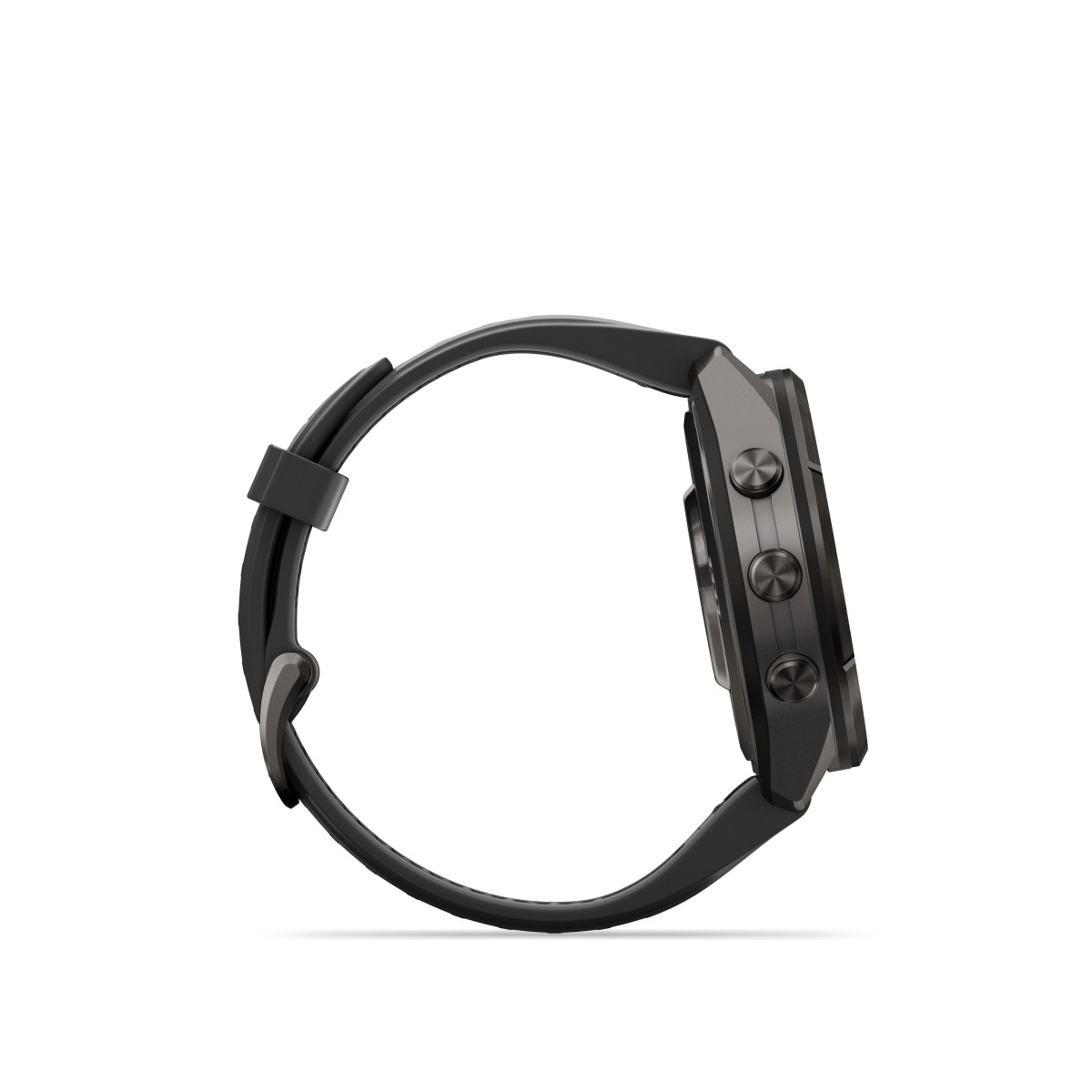 Garmin Garmin fēnix® 9 Pro inReach DLC Titanium išmanusis laikrodis | 43 mm | Carbon Gray - Black Pebble Grey