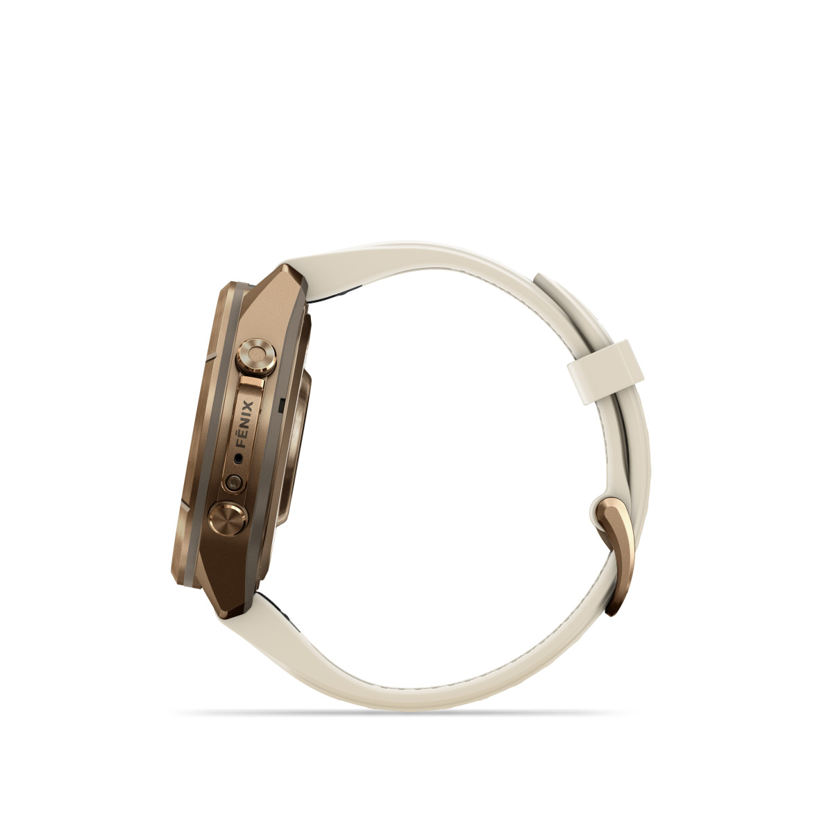 Garmin Garmin fēnix® 9 Pro inReach Gold Titanium išmanusis laikrodis | 43 mm | Cream - French Grey