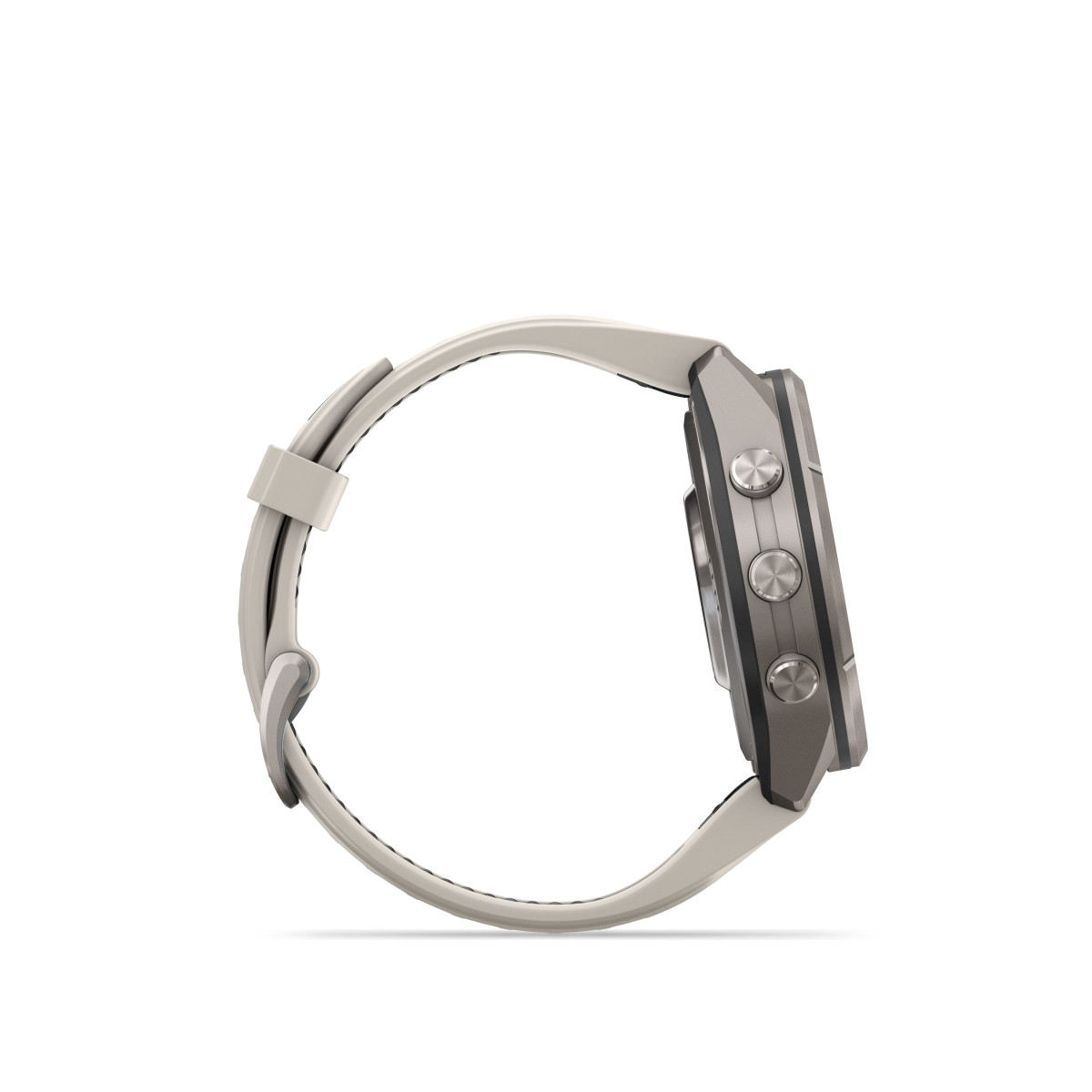 Garmin Garmin fēnix® 9 Pro inReach Titanium išmanusis laikrodis | 43 mm | Fog Grey - Dark Sandstone