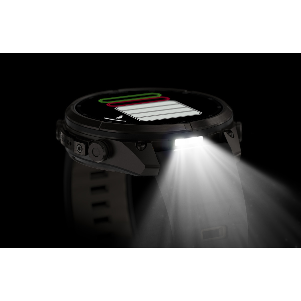 Garmin Garmin fēnix® 9 Pro inReach DLC Titanium išmanusis laikrodis | 47 mm | Carbon Gray - Black Pebble Grey