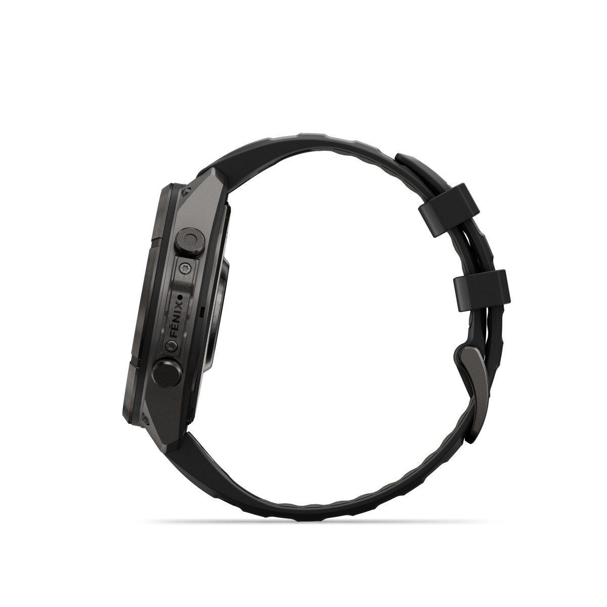 Garmin Garmin fēnix® 9 Pro inReach DLC Titanium išmanusis laikrodis | 47 mm | Carbon Gray - Black Pebble Grey