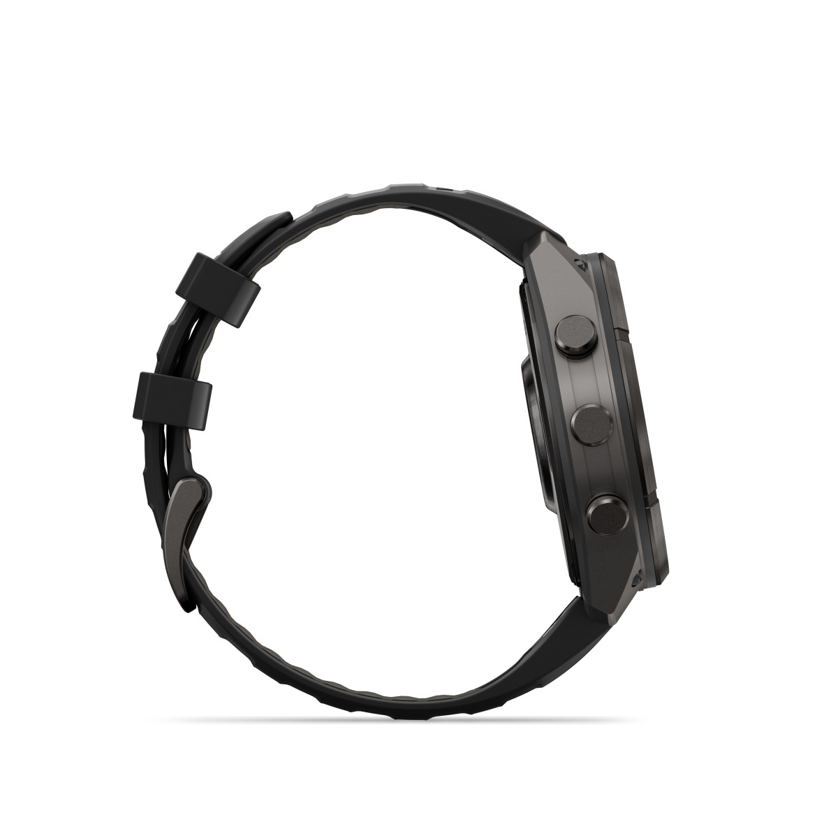 Garmin Garmin fēnix® 9 Pro inReach DLC Titanium išmanusis laikrodis | 47 mm | Carbon Gray - Black Pebble Grey