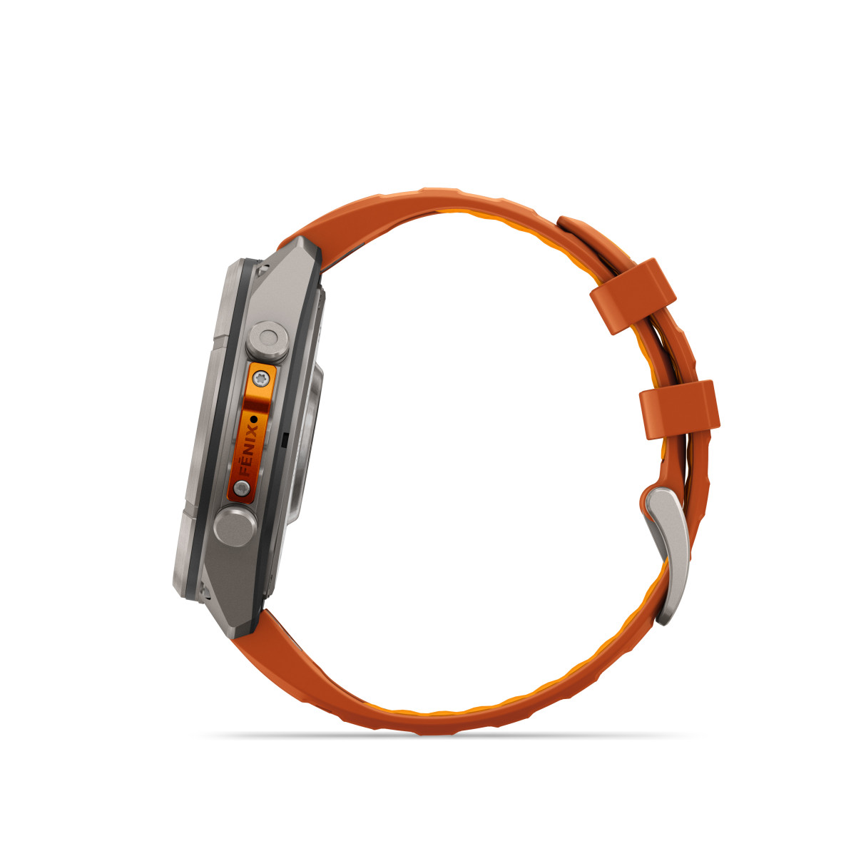 Garmin Garmin fēnix® 9 Pro inReach Titanium išmanusis laikrodis | 47 mm | Autumn Orange - Spark Orange