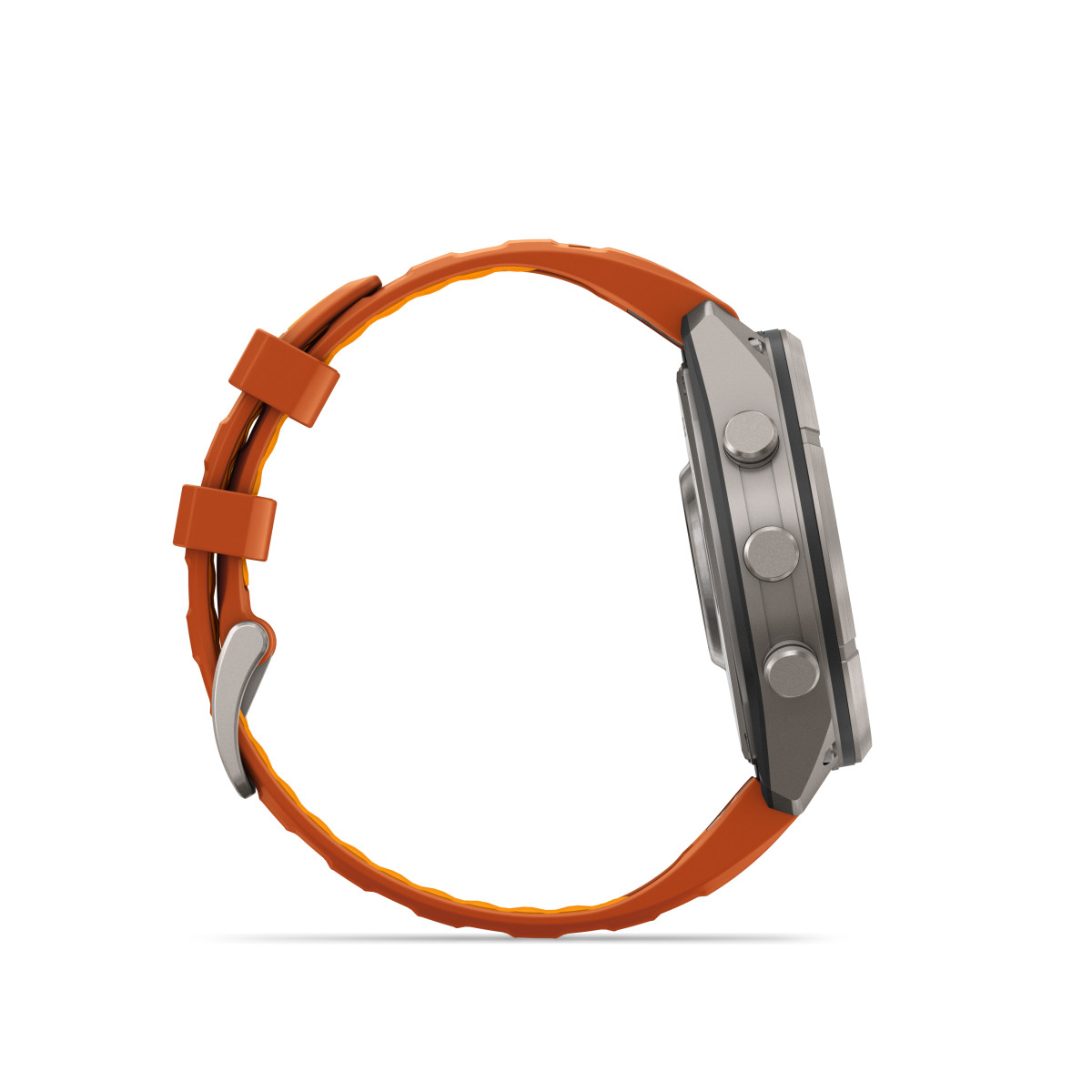 Garmin Garmin fēnix® 9 Pro inReach Titanium išmanusis laikrodis | 47 mm | Autumn Orange - Spark Orange