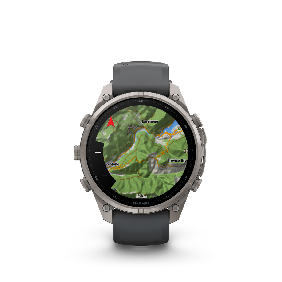 Garmin Garmin fēnix® 9 Pro inReach Titanium išmanusis laikrodis | 47 mm | Graphite - Black