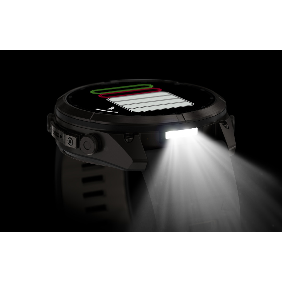 Garmin Garmin fēnix® 9 Pro inReach DLC Titanium išmanusis laikrodis | 51 mm | Carbon Gray - Black Pebble Grey