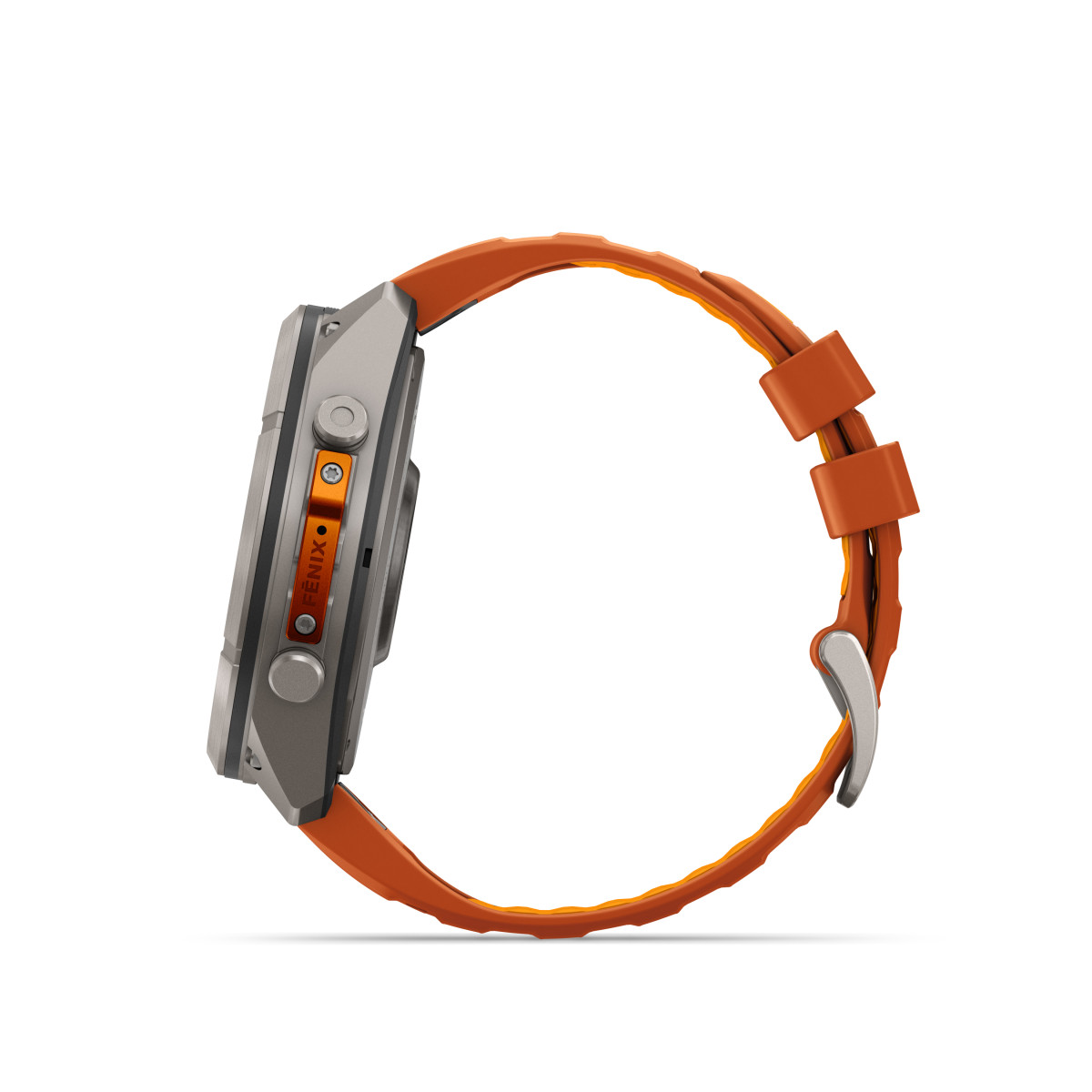 Garmin Garmin fēnix® 9 Pro inReach Titanium išmanusis laikrodis | 51 mm | Autumn Orange - Spark Orange
