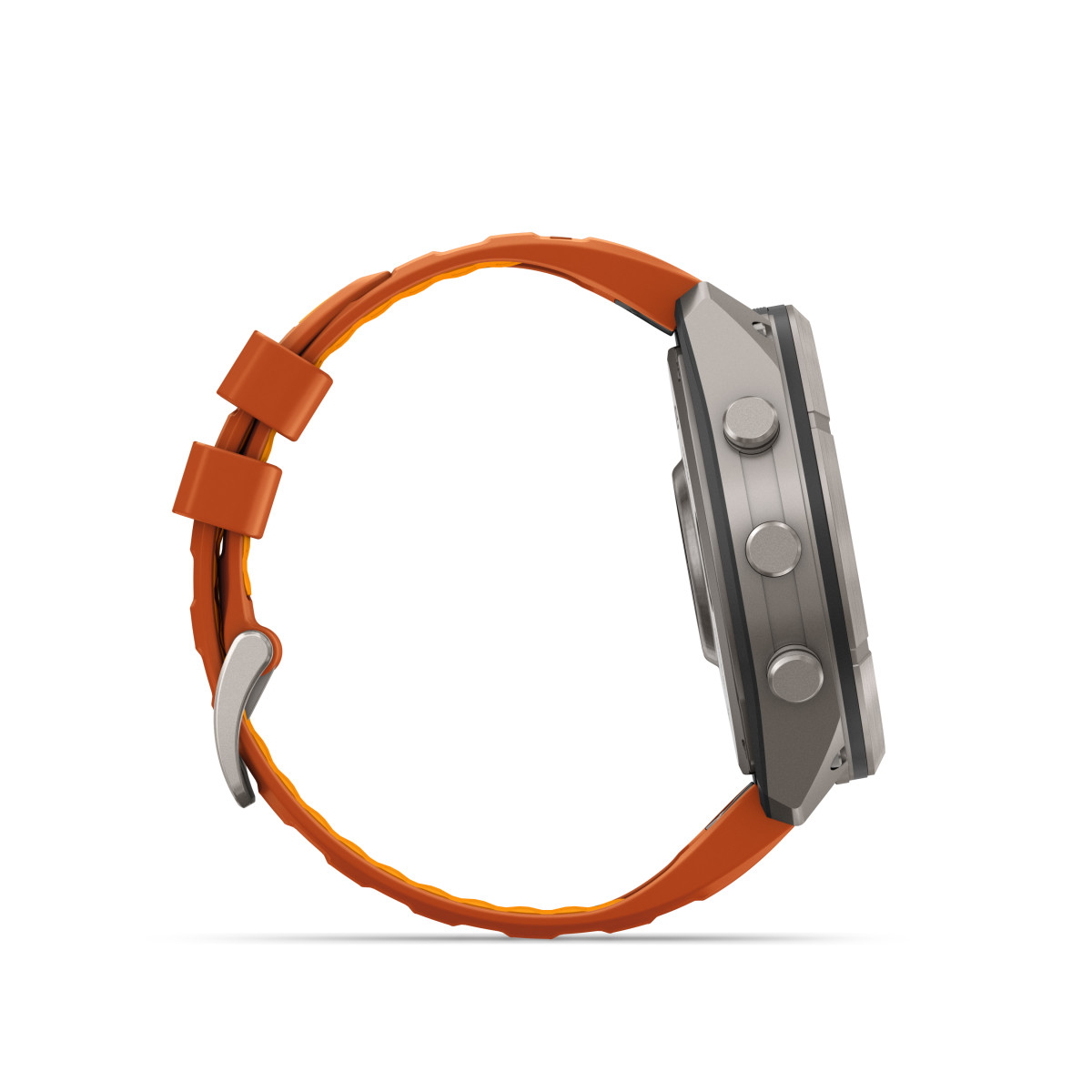 Garmin Garmin fēnix® 9 Pro inReach Titanium išmanusis laikrodis | 51 mm | Autumn Orange - Spark Orange