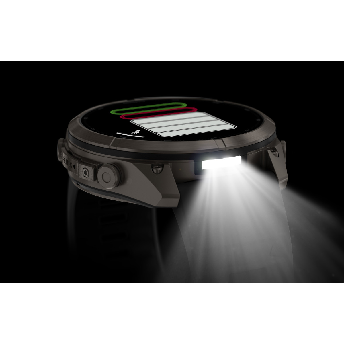Garmin Garmin fēnix® 9 Pro inReach Titanium išmanusis laikrodis | 51 mm | Graphite - Black
