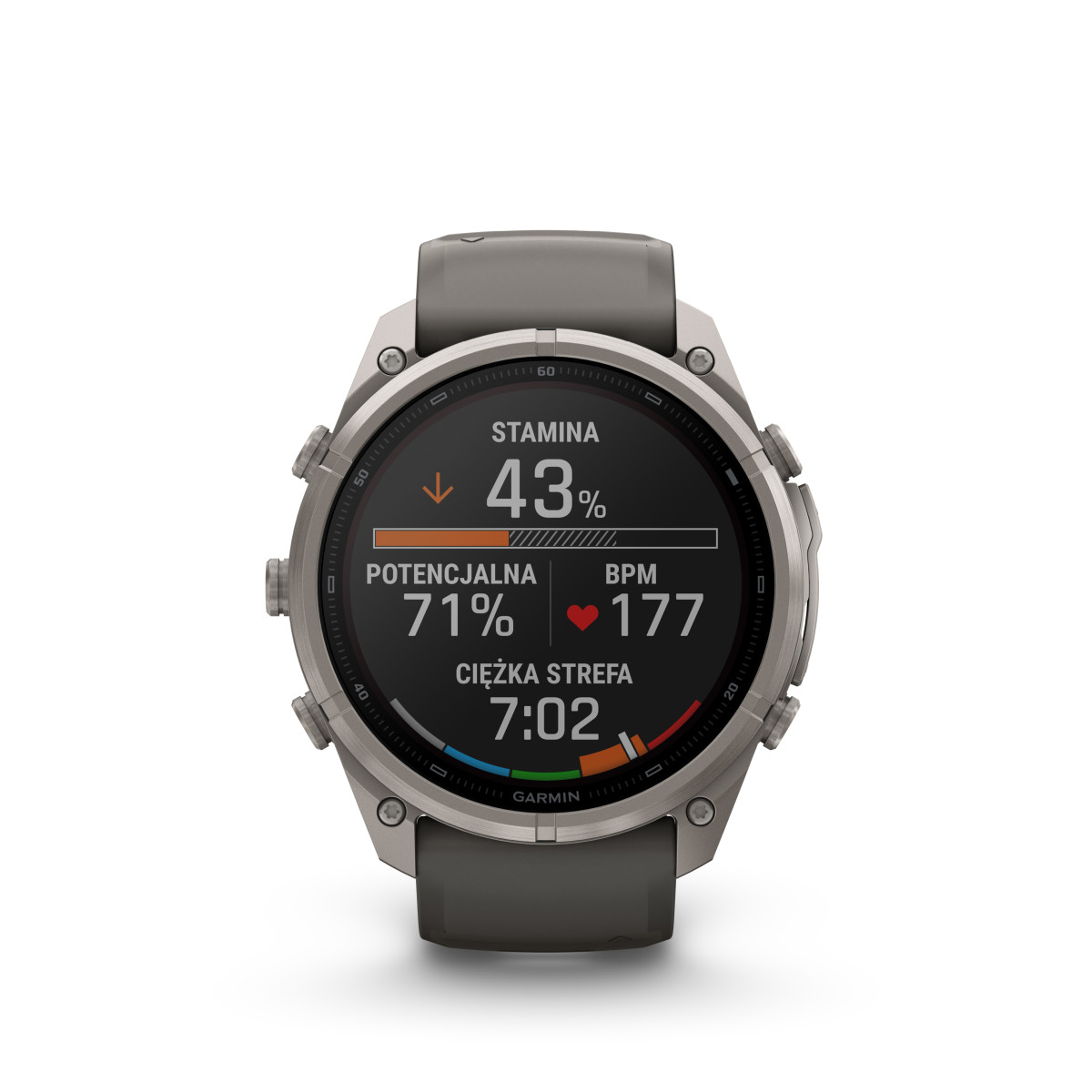 Garmin Garmin fēnix® 9 Pro inReach Titanium išmanusis laikrodis | Solar | 51 mm |  Pebble Grey