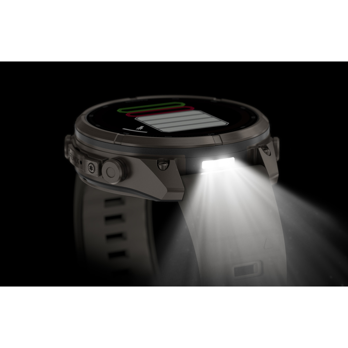 Garmin Garmin fēnix® 9 Pro inReach Titanium išmanusis laikrodis | Solar | 47 mm |  Pebble Grey