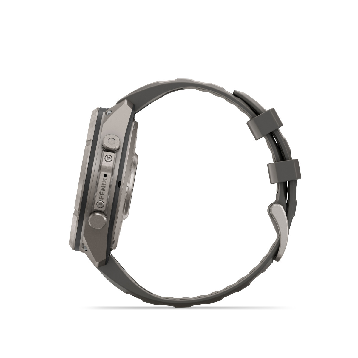 Garmin Garmin fēnix® 9 Pro inReach Titanium išmanusis laikrodis | Solar | 47 mm |  Pebble Grey