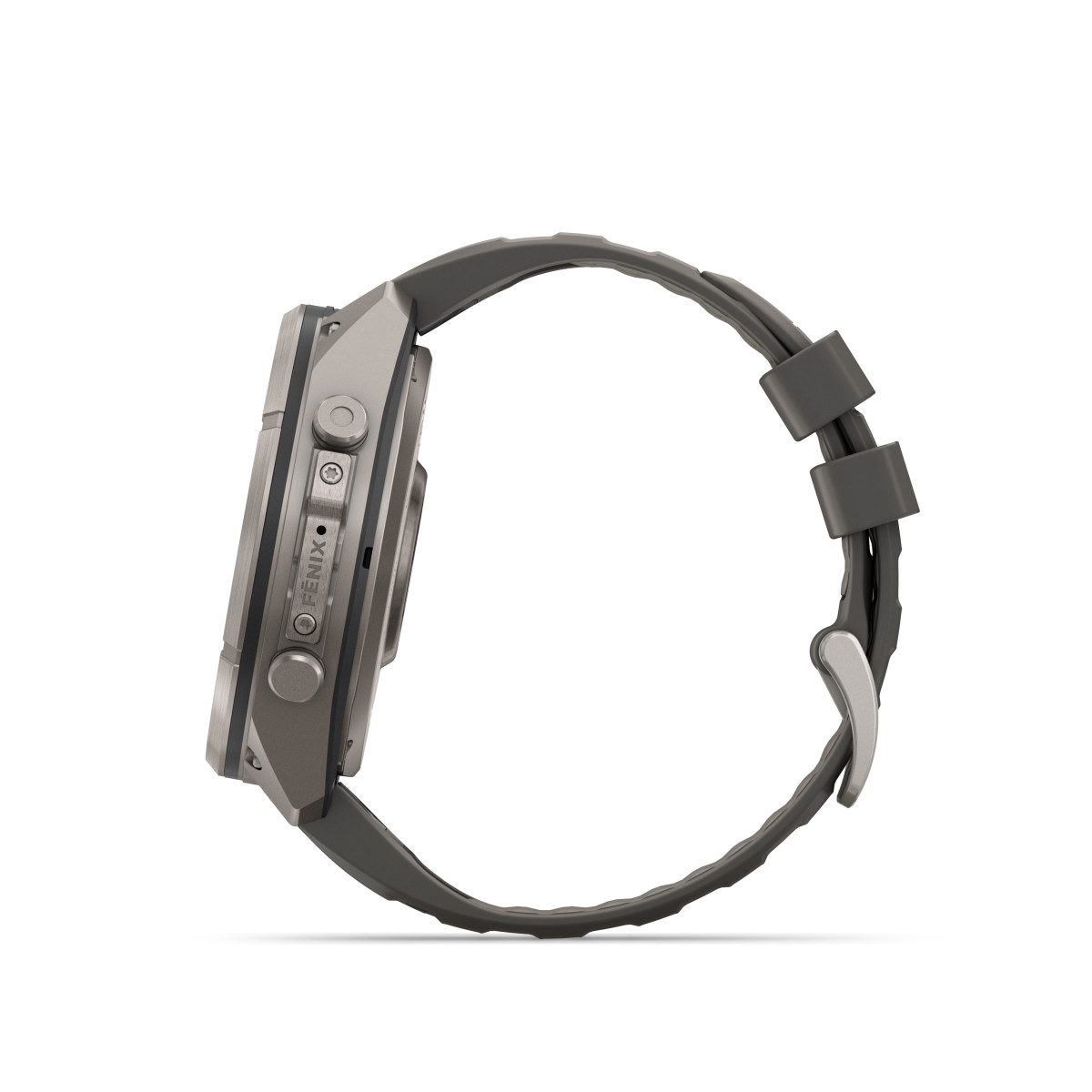 Garmin Garmin fēnix® 9 Pro inReach Titanium išmanusis laikrodis | Solar | 51 mm |  Pebble Grey