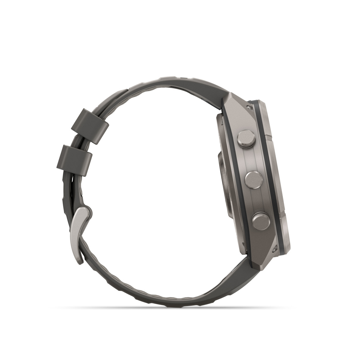 Garmin Garmin fēnix® 9 Pro inReach Titanium išmanusis laikrodis | Solar | 51 mm |  Pebble Grey