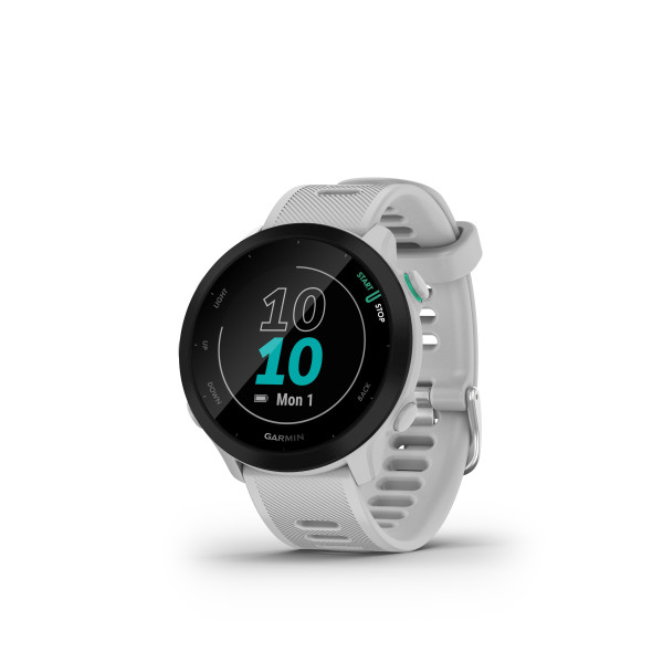 Garmin Forerunner® 55 išmanusis laikrodis | White