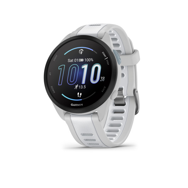 Garmin Forerunner® 165 išmanusis laikrodis | Mist Grey - Whitestone