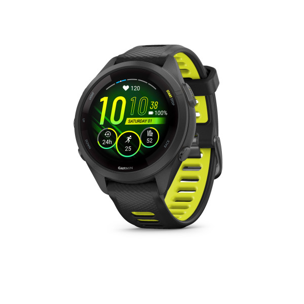 Garmin Forerunner® 265S išmanusis lakrodis | Black