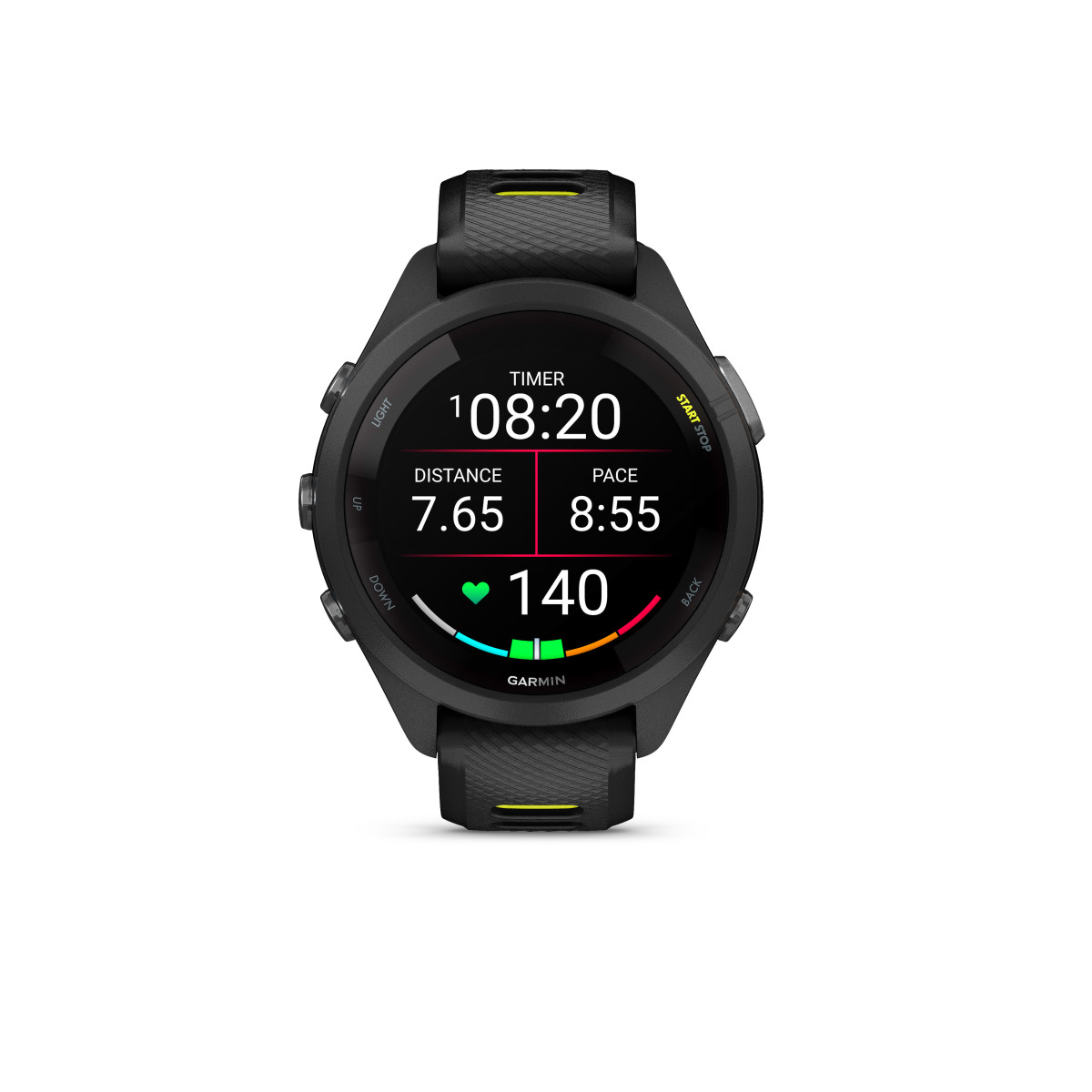 Garmin Forerunner® 265S išmanusis lakrodis | Black