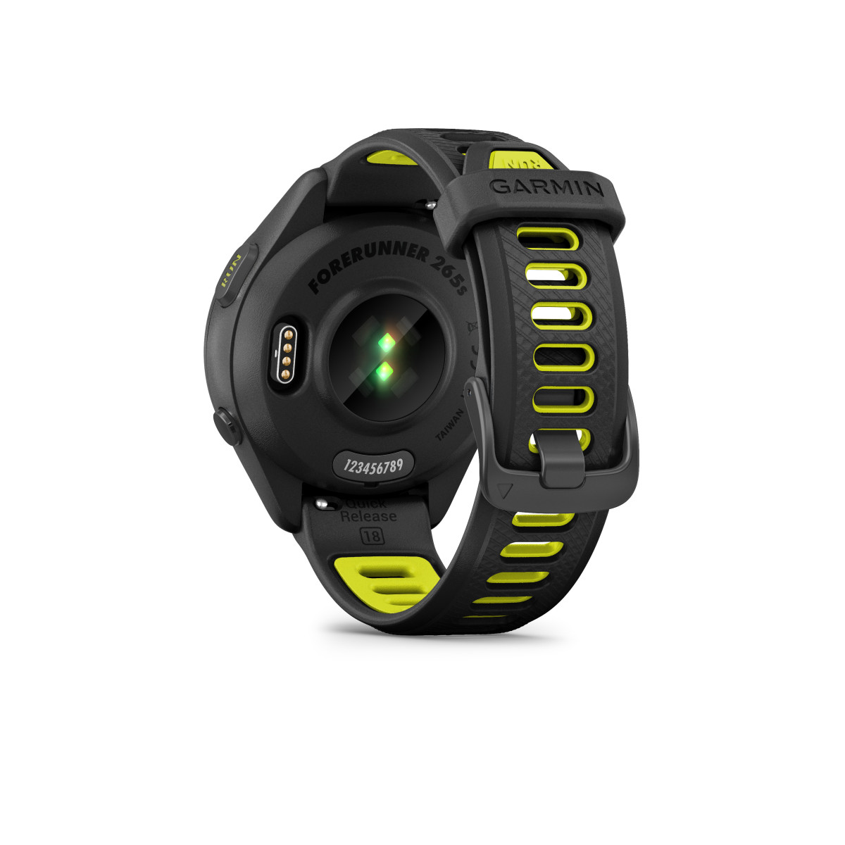 Garmin Forerunner® 265S išmanusis lakrodis | Black