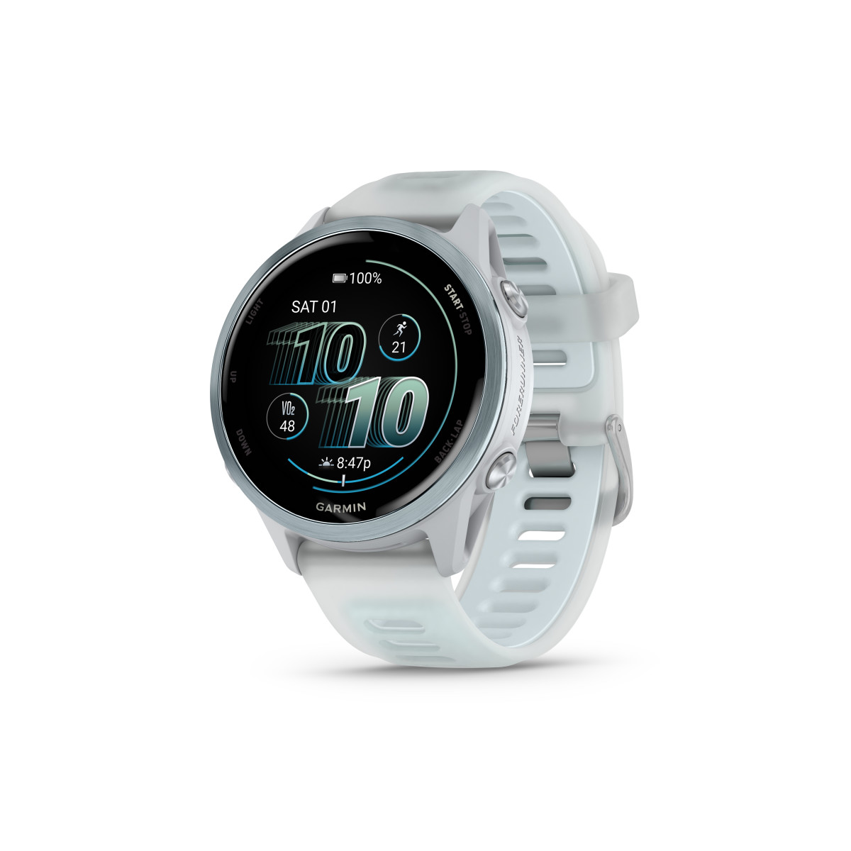 Garmin Forerunner® 570 Smart Watch | 42 mm | Cloud Blue Aluminium - Whitestone