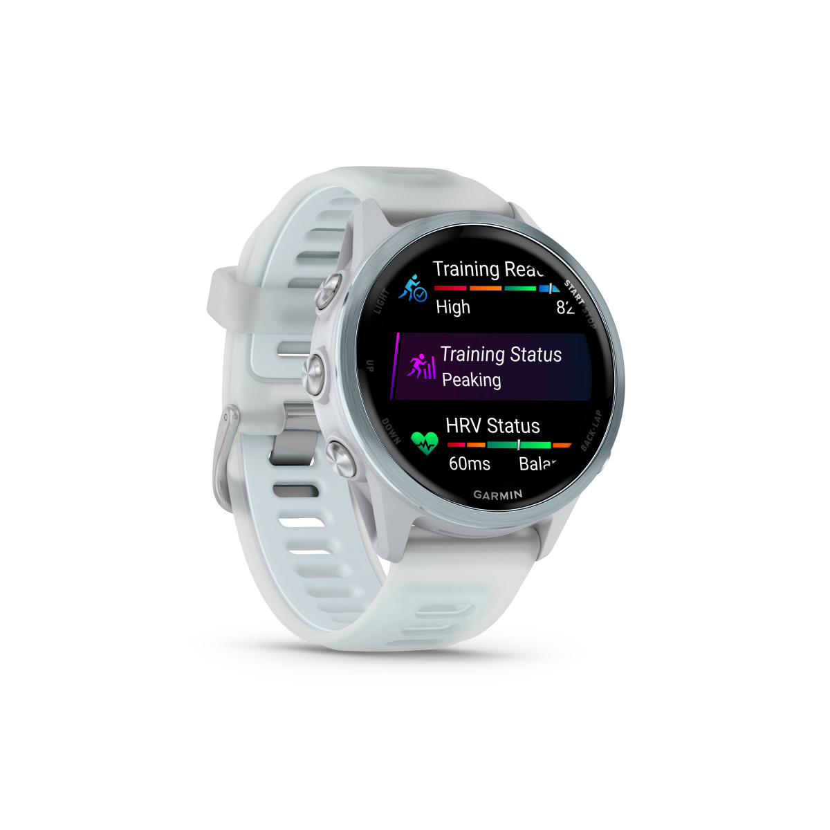 Garmin Forerunner® 570 Smart Watch | 42 mm | Cloud Blue Aluminium - Whitestone