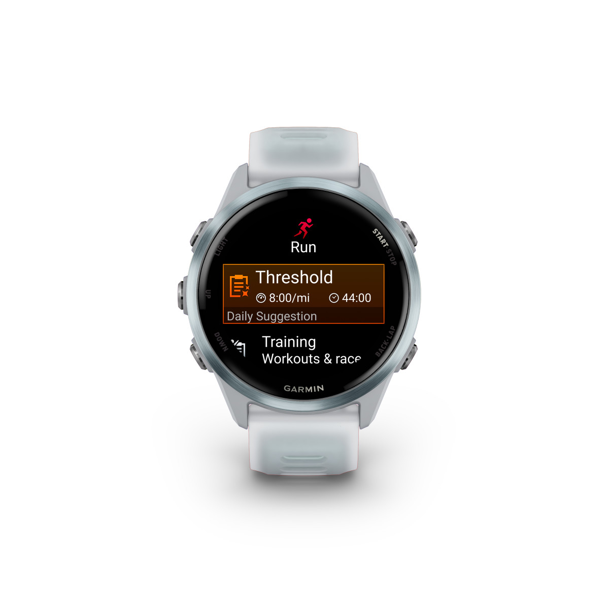 Garmin Forerunner® 570 Smart Watch | 42 mm | Cloud Blue Aluminium - Whitestone