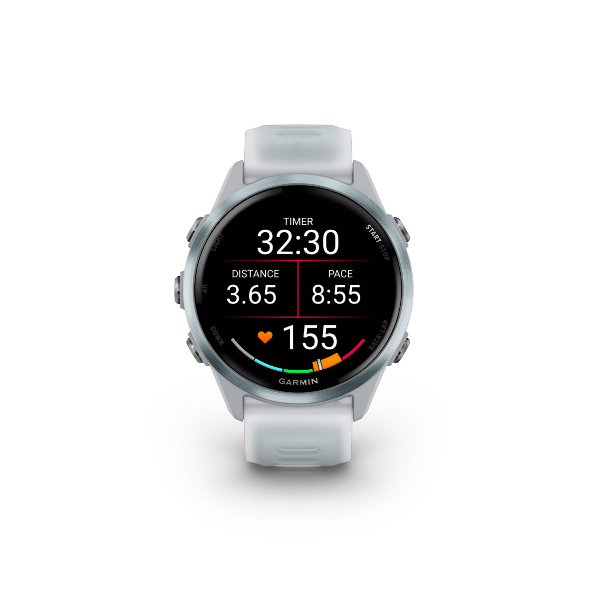 Garmin Forerunner® 570 Smart Watch | 42 mm | Cloud Blue Aluminium - Whitestone
