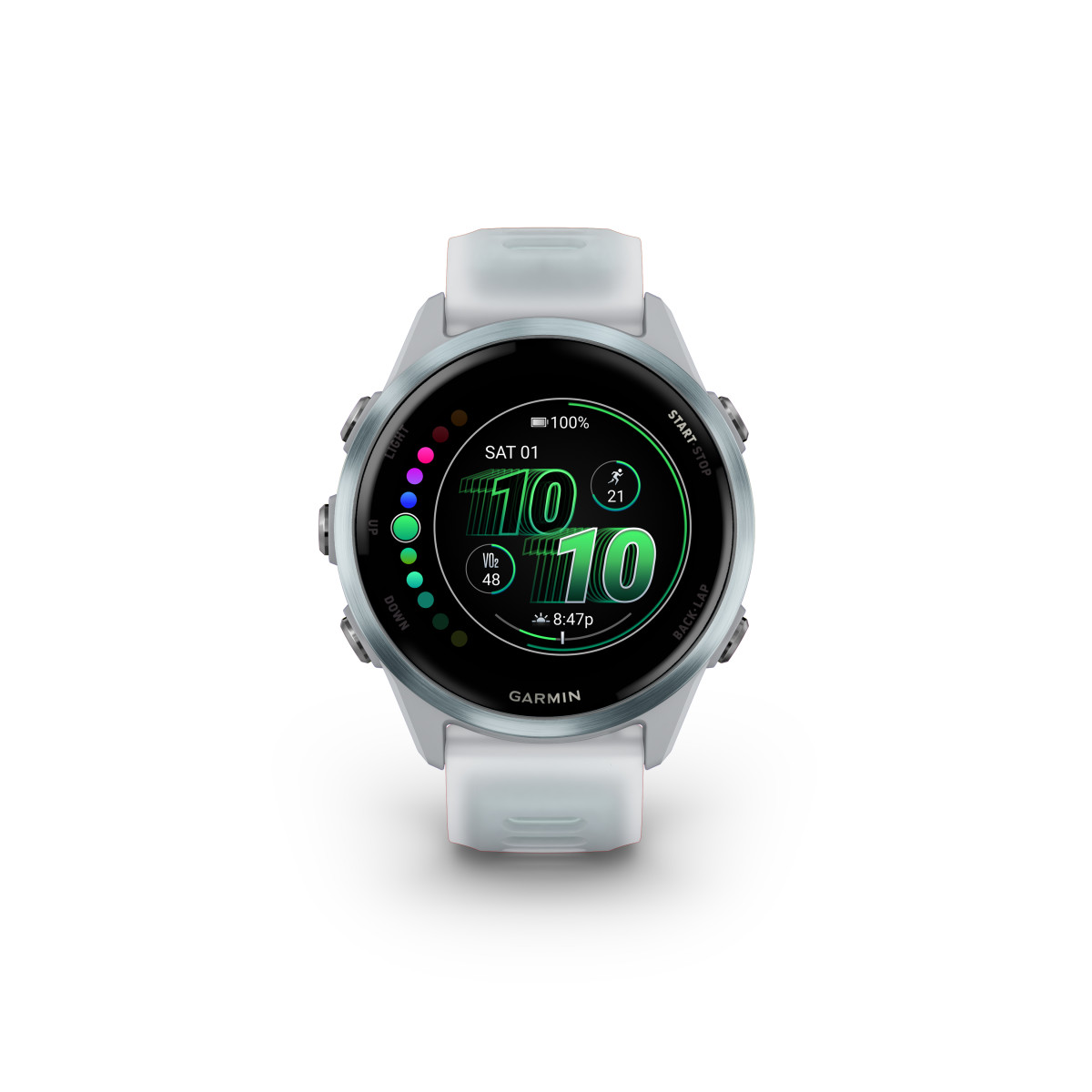 Garmin Forerunner® 570 Smart Watch | 42 mm | Cloud Blue Aluminium - Whitestone