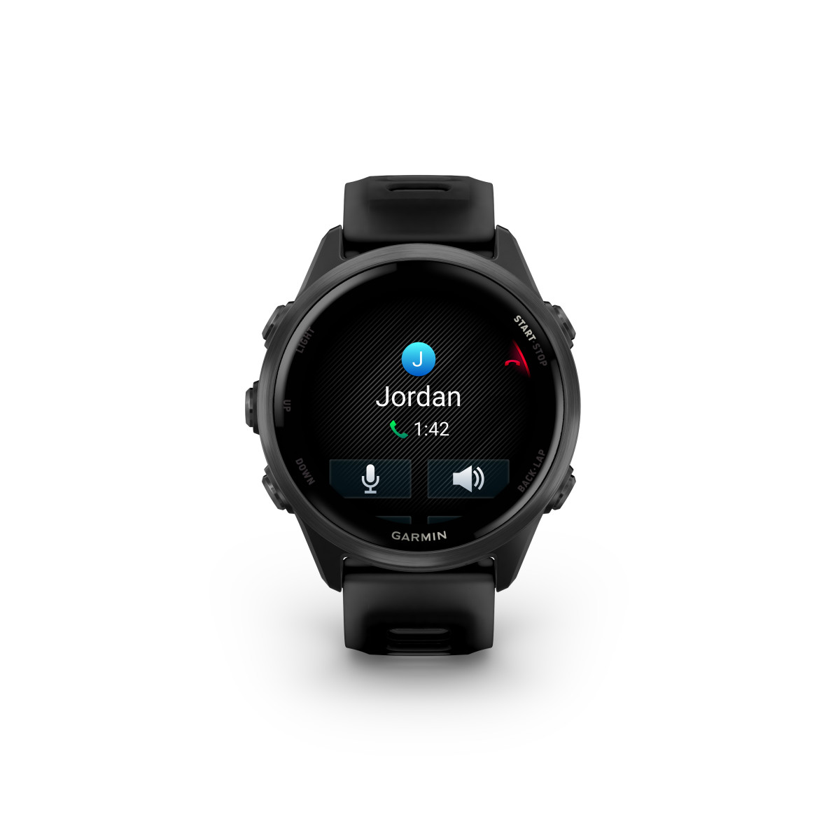 Garmin Forerunner® 570 Smart Watch | 42 mm | Slate Grey Aluminium - Black