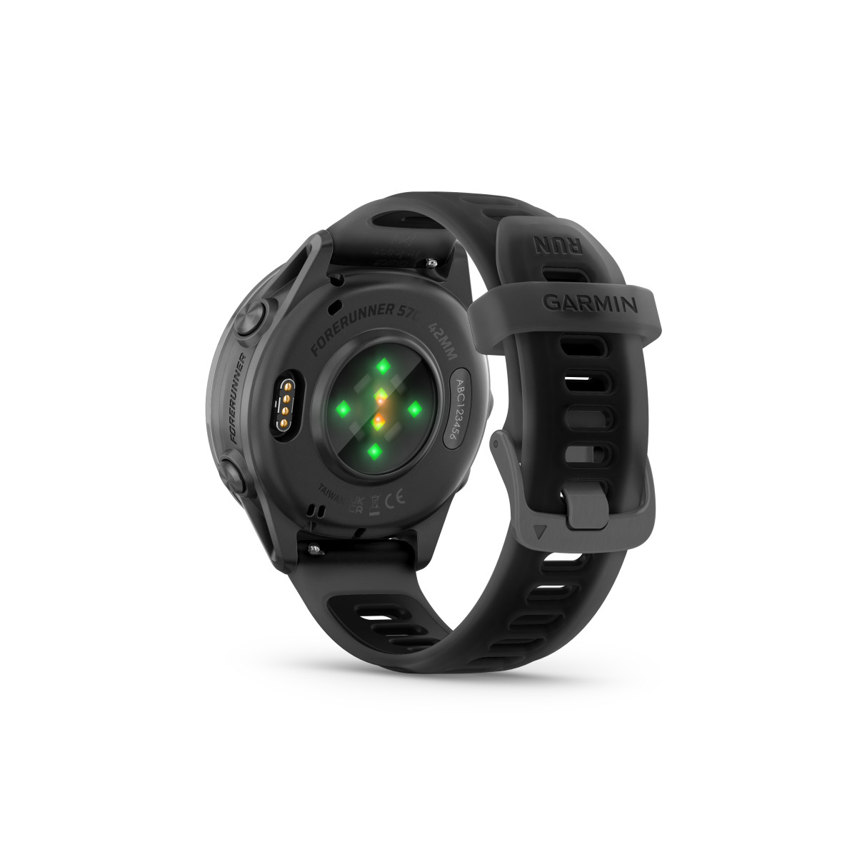 Garmin Forerunner® 570 Smart Watch | 42 mm | Slate Grey Aluminium - Black