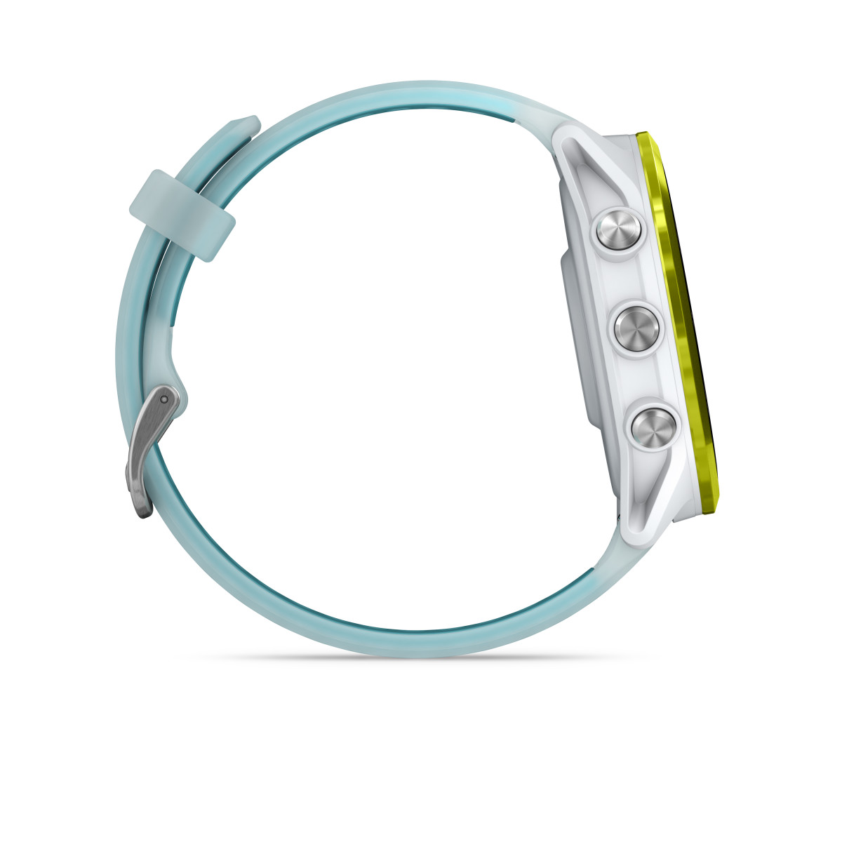 Garmin Forerunner® 570 Smart Watch | 47 mm | Amp Yellow Aluminium - Whitestone - Turquoise