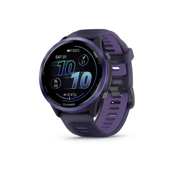 Garmin Forerunner® 570 Smart Watch | 47 mm | Indigo Aluminium - Imperial Purple - Indigo