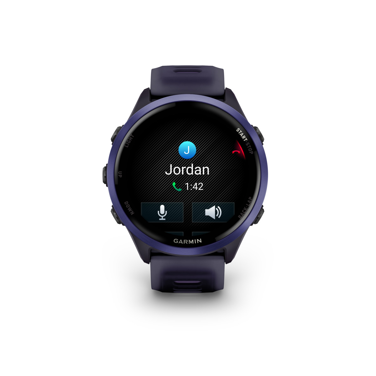 Garmin Forerunner® 570 Smart Watch | 47 mm | Indigo Aluminium - Imperial Purple - Indigo