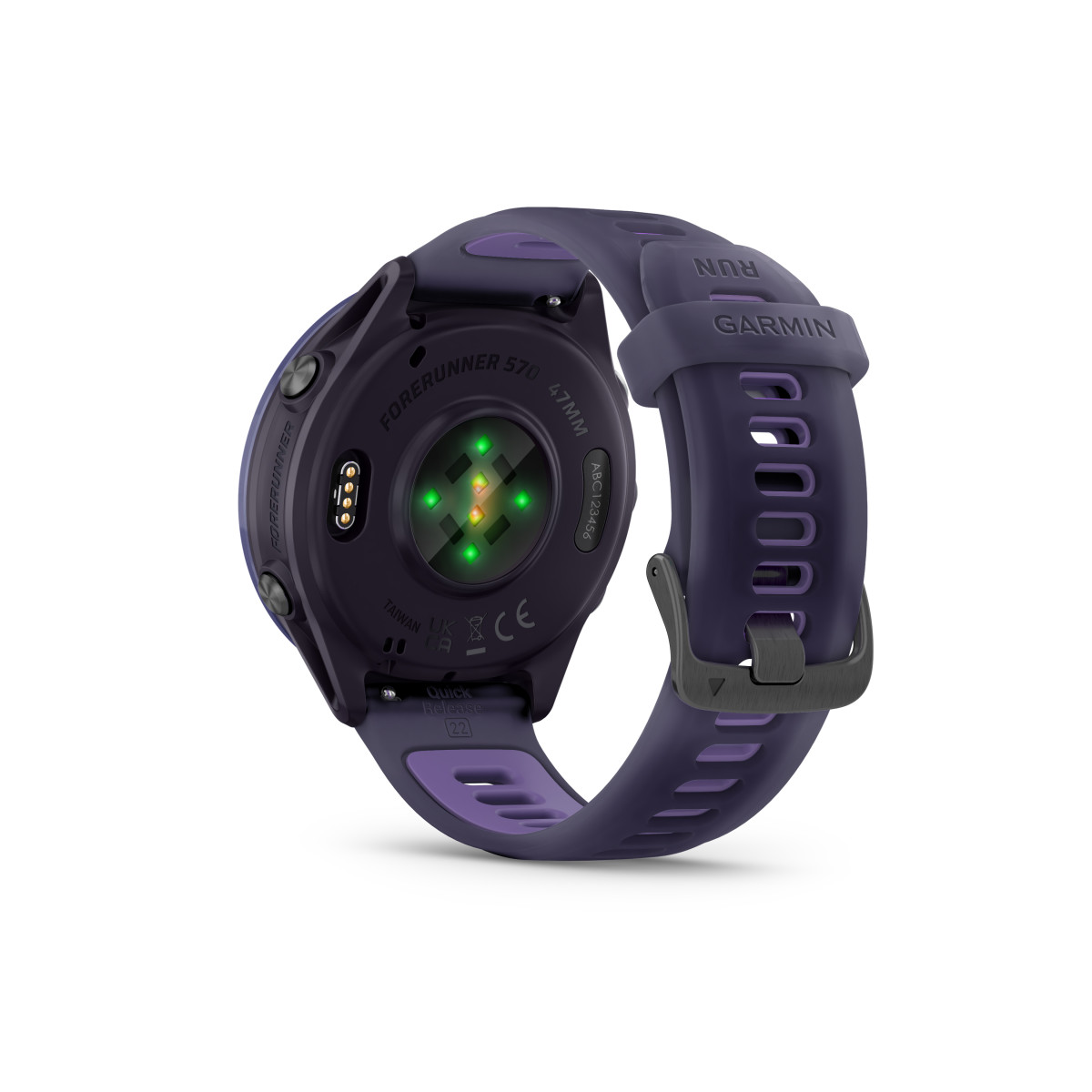 Garmin Forerunner® 570 Smart Watch | 47 mm | Indigo Aluminium - Imperial Purple - Indigo