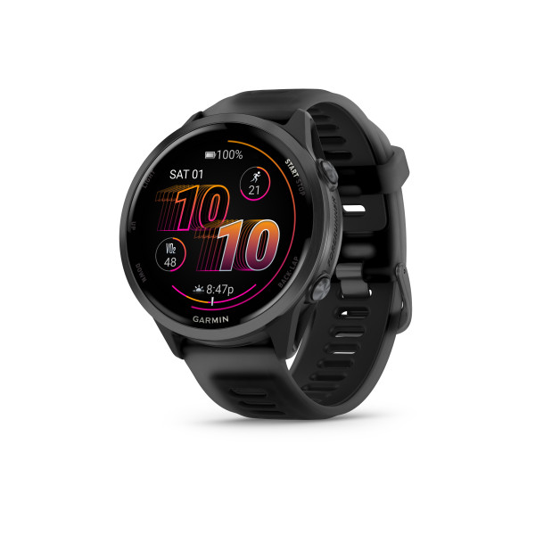 Garmin Forerunner® 570 Smart Watch | 47 mm | Slate Grey Aluminium - Black