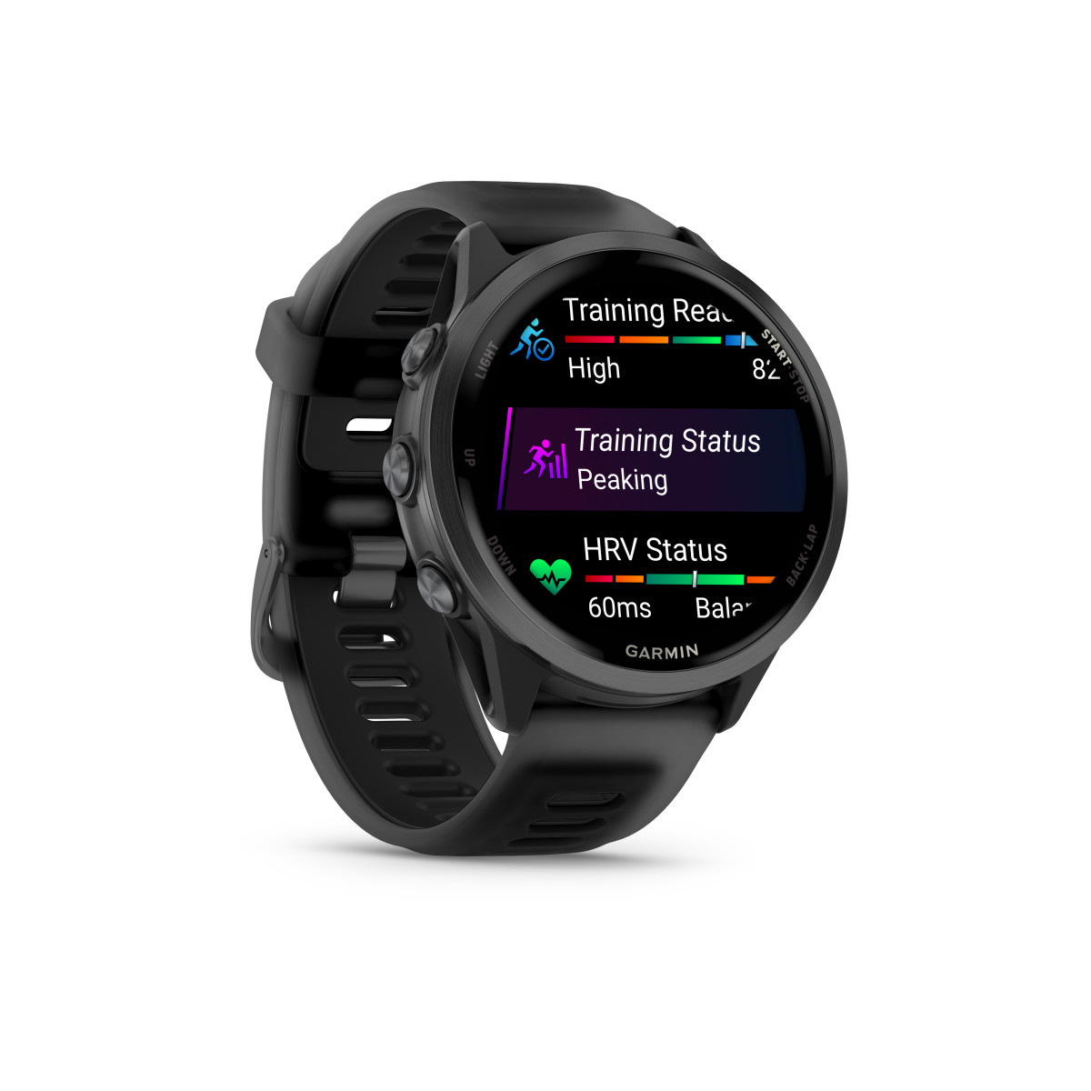 Garmin Forerunner® 570 Smart Watch | 47 mm | Slate Grey Aluminium - Black