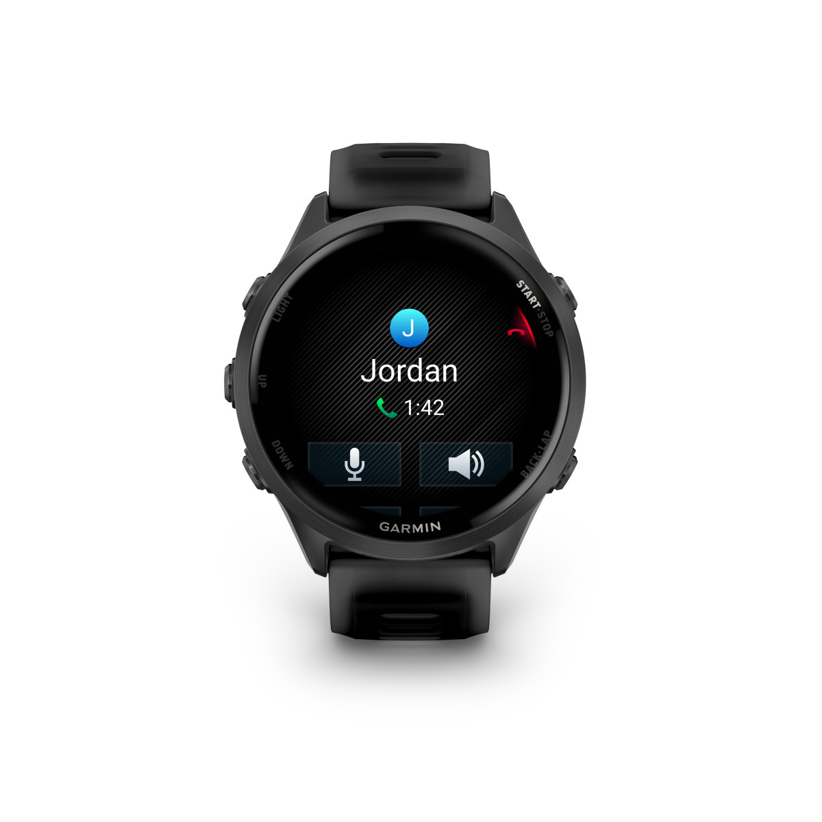 Garmin Forerunner® 570 Smart Watch | 47 mm | Slate Grey Aluminium - Black