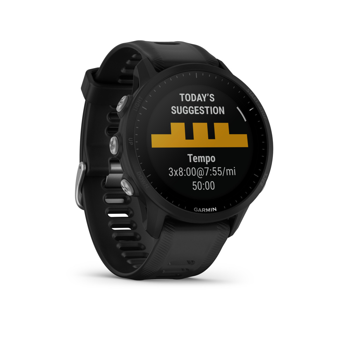 Garmin Forerunner® 955 išmanusis laikrodis | Black Garmin Forerunner® 955 išmanusis laikrodis | Black