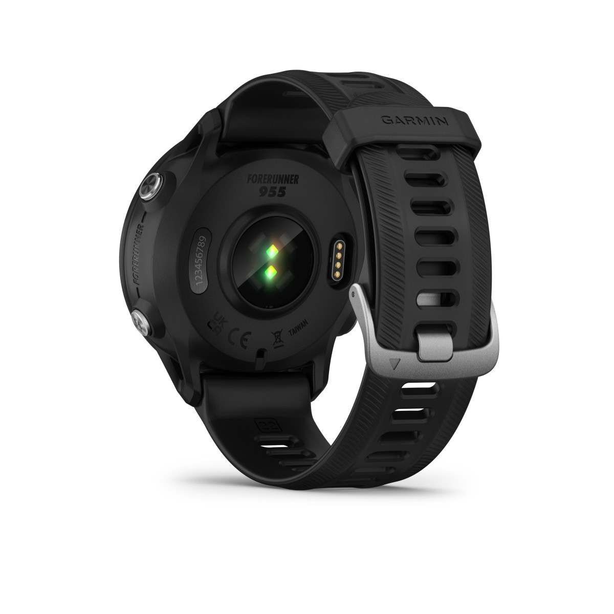 Garmin Forerunner® 955 išmanusis laikrodis | Black Garmin Forerunner® 955 išmanusis laikrodis | Black