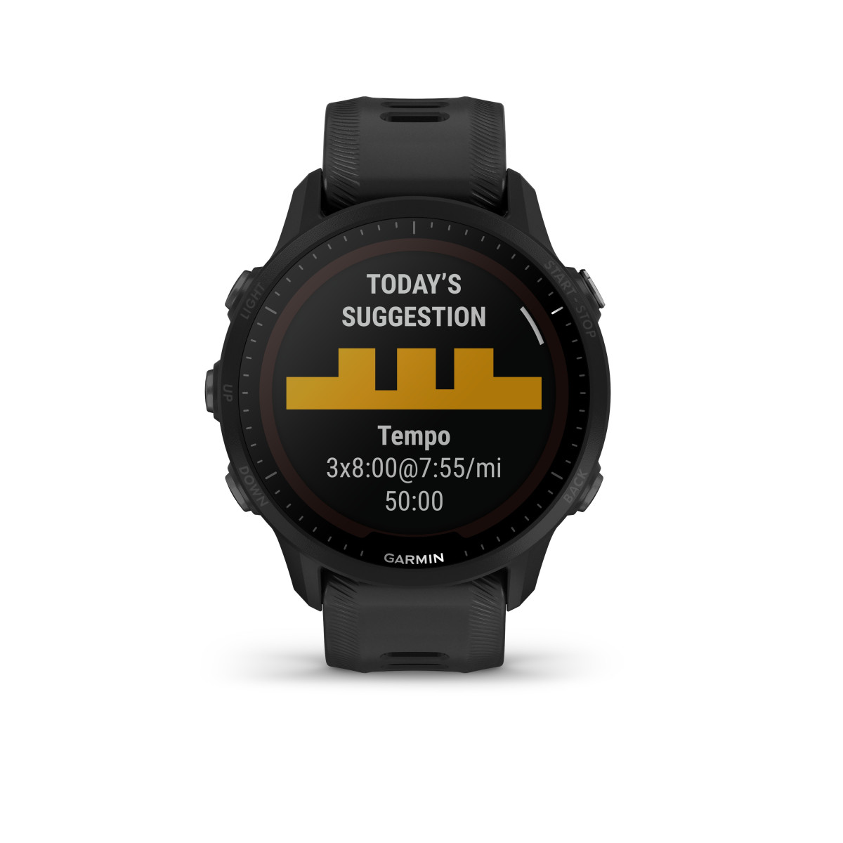 Garmin Forerunner® 955 Solar Smart Watch | Black